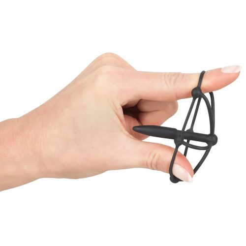 Szilikon makk rács húgycsőtágítóval 