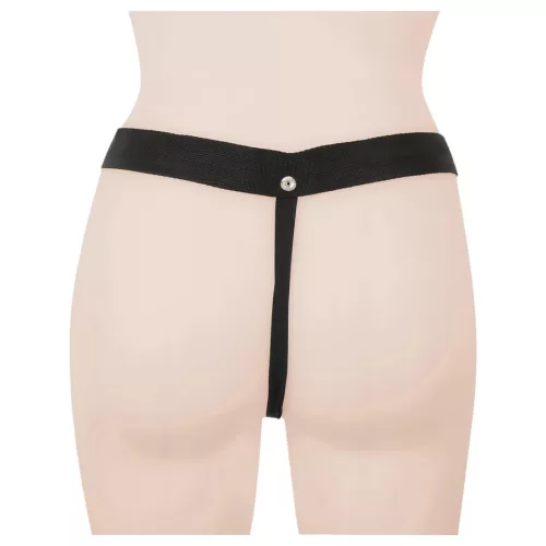 Realistixxx felcsatolható üreges dildó + 5,5 cm-es hosszabbítás
