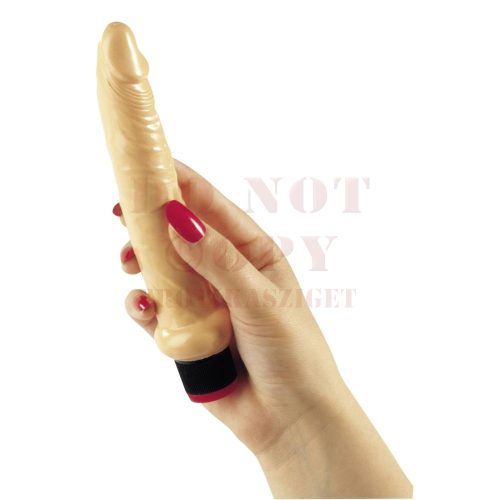 Élethű kialakítású anál vibrátor