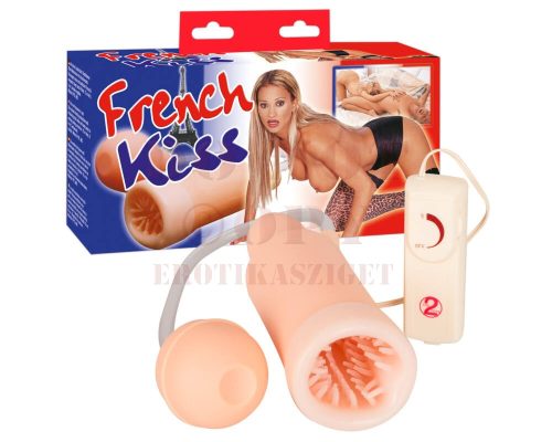 Francia csók - pumpás maszturbátor