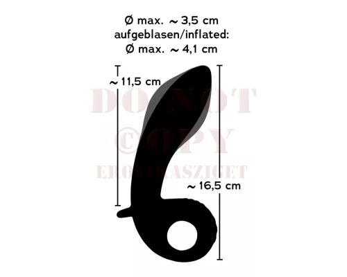 You2Toys pumpálható szilikon vibrátor