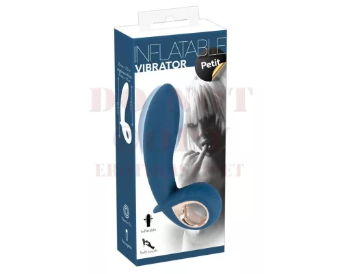 You2Toys pumpálható szilikon vibrátor