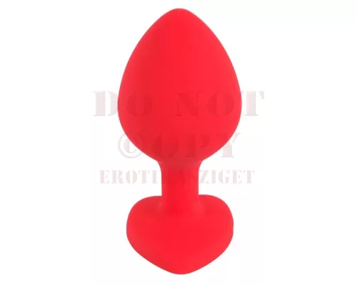 You2Toys szíves szilikon anál tágító - nagy