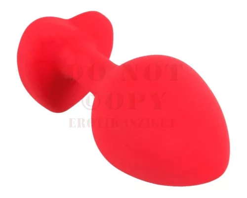 You2Toys szíves szilikon anál tágító - nagy