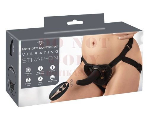 You2Toys felcsatolható tölthető rádiós vibrátor