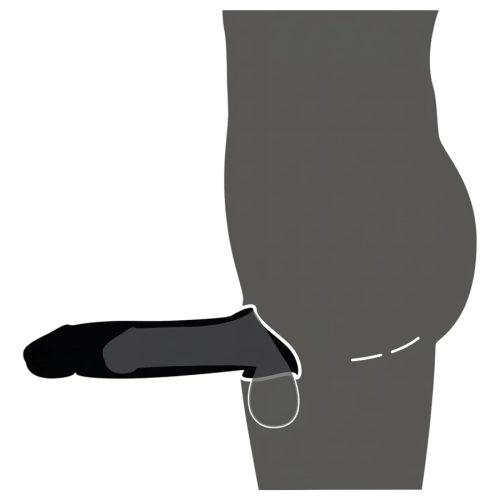 Rebel akkus rádiós vibrációs péniszköpeny