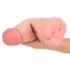 Nature Skin - 2in1 műpunci és péniszköpeny-22 cm