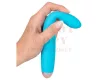Cuties vízálló G-pont vibrátor - türkiz