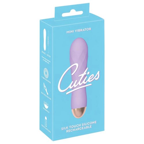 Cuties mini tölthető vízálló vibrátor