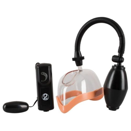 Áttetsző vaginapumpa - vibrációs