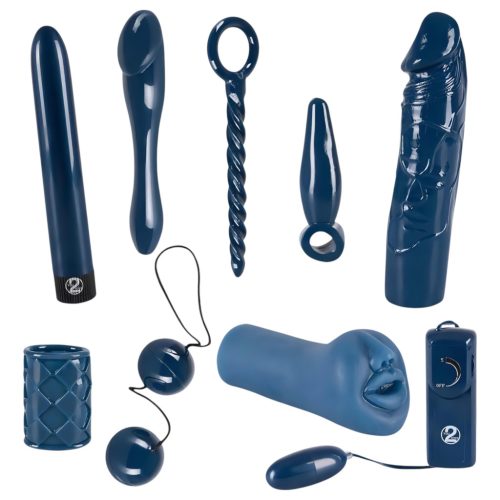 You2Toys - Midnight Blue vibrátoros készlet 