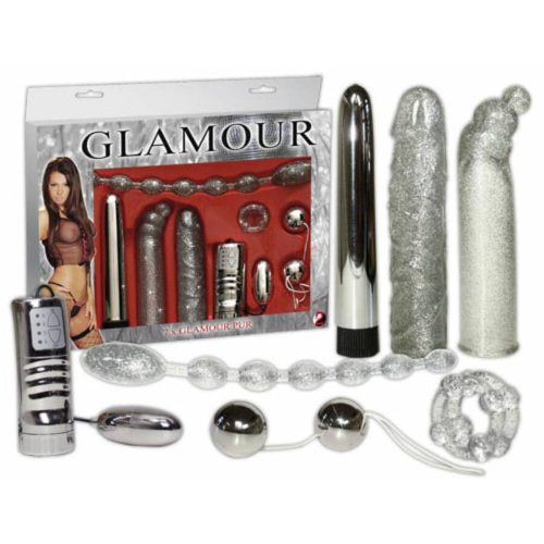 Glamour vibrációs szex készlet