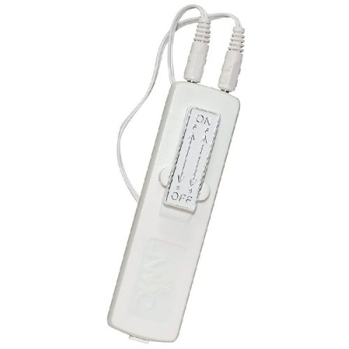 Felcsatolható dupla dildó - vibrációval