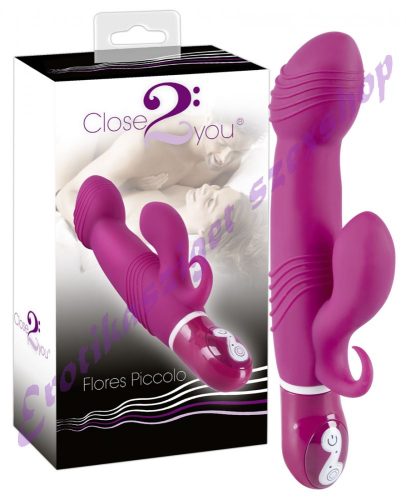 Close2You- Flores karos vibrátor (szeder)
