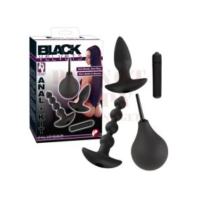 Black Velvet fekete anál szett Black Velvet fekete anál szett