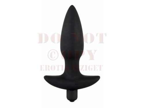 Black Velvet fekete anál szett