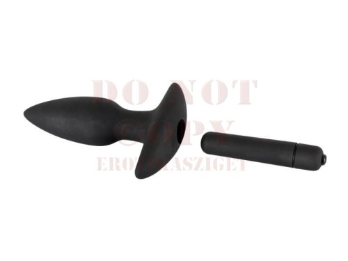 Black Velvet fekete anál szett
