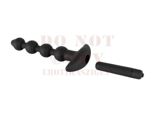 Black Velvet fekete anál szett
