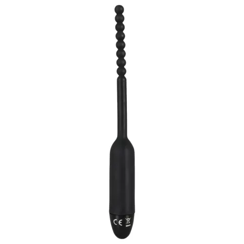 Gömbös szilikon húgycsővibrátor - dilator 
