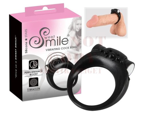 Smile vibrációs szilikon erekciógyűrű
