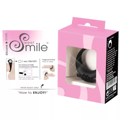 Smile vibrációs szilikon erekciógyűrű