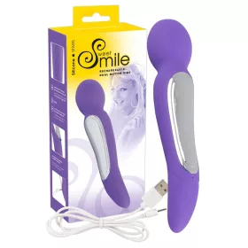 Smile Wand duplamotoros masszázsvibrátor