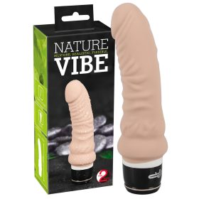 You2Toys - Nature Vibe - natúr szilikon vibrátor You2Toys - Nature Vibe - natúr szilikon vibrátor