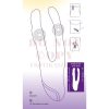 Smile dupla vibrációs kényeztető – unisex