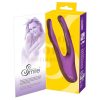 Smile dupla vibrációs kényeztető – unisex
