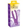 Smile dupla vibrációs kényeztető – unisex