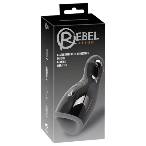 Rebel fűthető fel-le mozgó maszturbátor