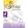 Smile Finger - lila szilikon ujjvibrátor 