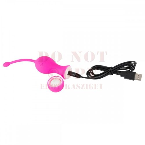 Vibrációs szerelem golyók távirányítóval – Smile