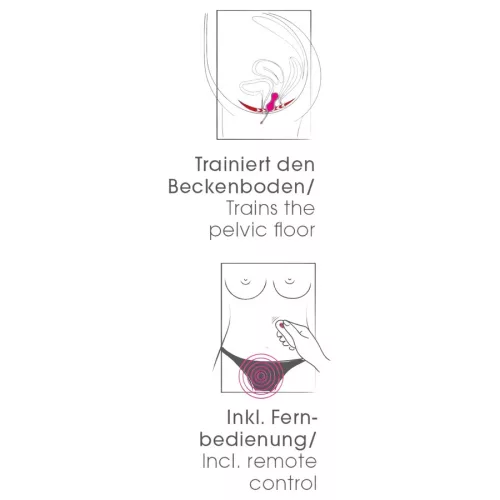 Vibrációs szerelem golyók távirányítóval – Smile