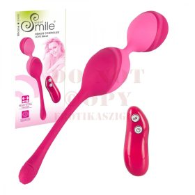 Smile vibrációs kéjgolyók távirányítóval Smile vibrációs kéjgolyók távirányítóval