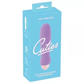 Cuties mini tölthető vibrátor - lila