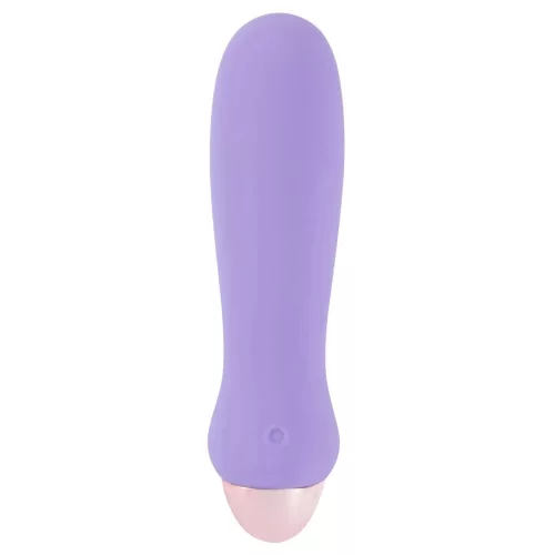 Cuties mini tölthető vibrátor - lila