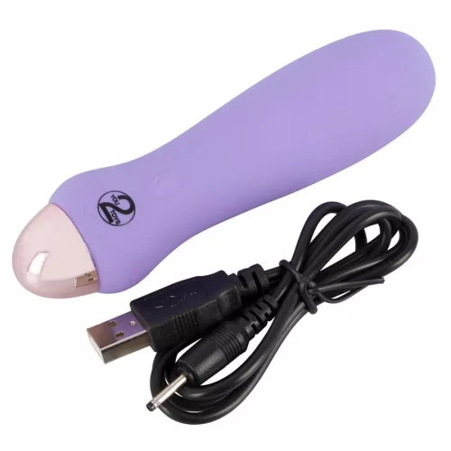 Cuties mini tölthető vibrátor - lila