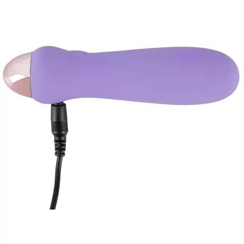 Cuties mini tölthető vibrátor - lila