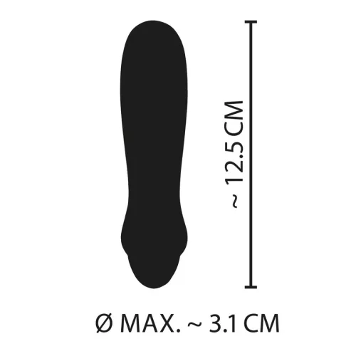 Cuties mini tölthető vibrátor - lila