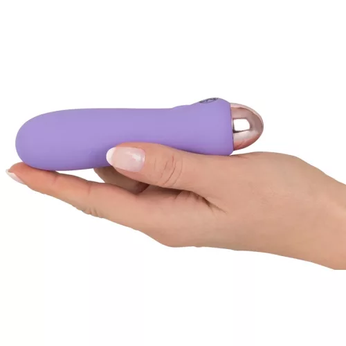 Cuties mini tölthető vibrátor - lila