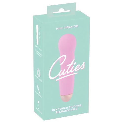 Cuties Mini Rose - akkus, hullámos vibrátor