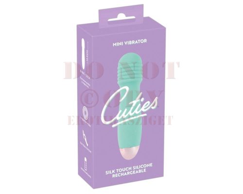 Cuties mini Wand - tölthető vízálló masszírozó vibrátor
