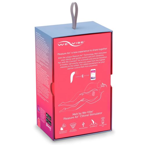 We-vibe Melt okostelefonról vezérelhető léghullámos vibrátor