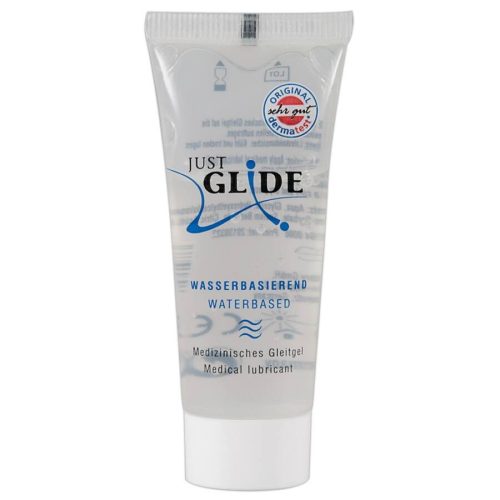 Just Glide vízbázisú síkosító - 20 ml
