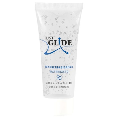 Just Glide vízbázisú síkosító - 20 ml