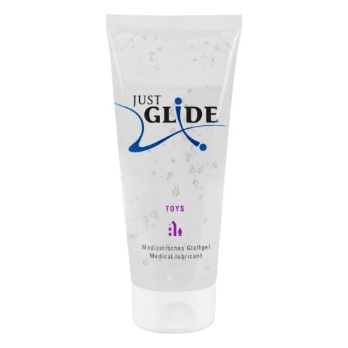 Just glide vízalapú síkosító intim eszközökhöz – 200 ml