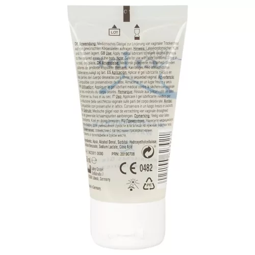 Just Glide vízbázisú síkosító - 50 ml