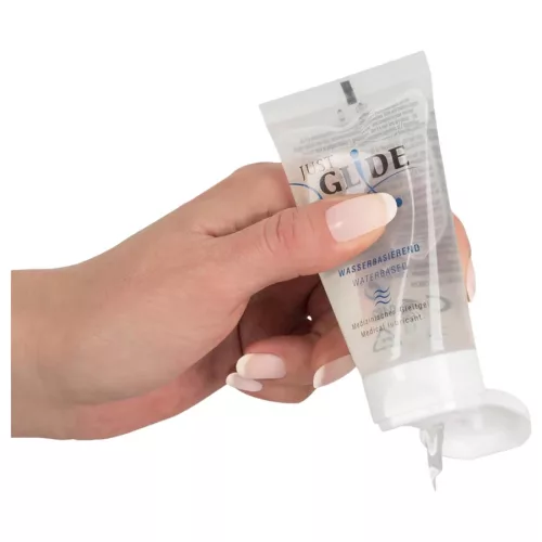 Just Glide vízbázisú síkosító - 50 ml