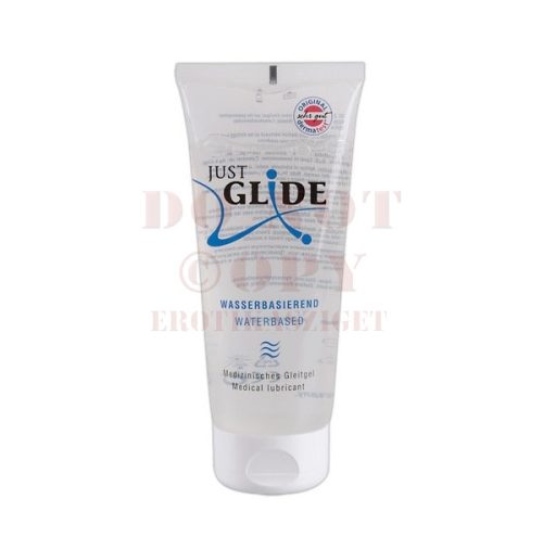 Just Glide vízbázisú síkosító - 200ml